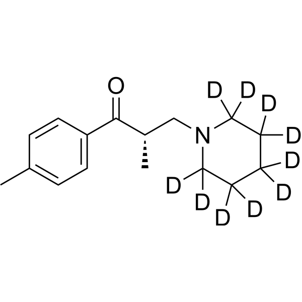 S (+) Tolperisone-d10